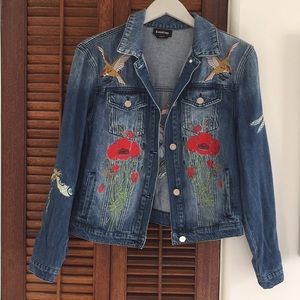 Limited Edition Embroidered Denim Jacket